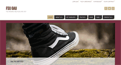 Desktop Screenshot of fsugau.org